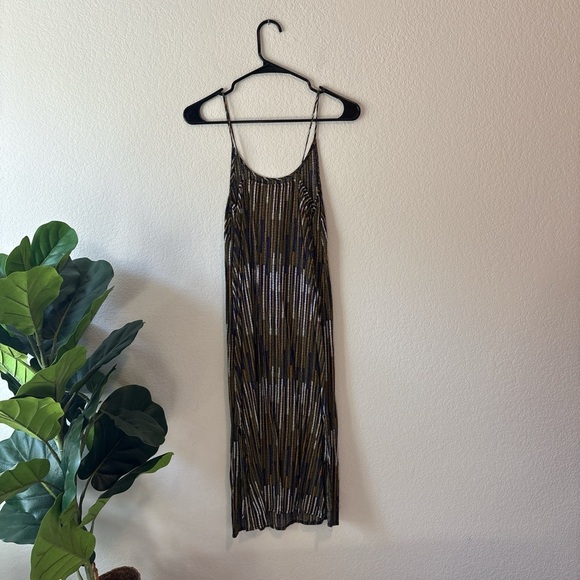 H&M midi slip dress size 4 - Picture 5 of 5